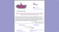 Desktop Screenshot of naszgolonog.net